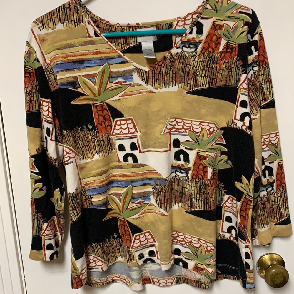 Chico’s size 3 shirt
